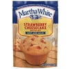 Martha White Strawberry Cheesecake Muffin Mix, 7 Oz Bag