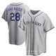 thumbnail image 5 of Uniforme de béisbol, camiseta del equipo Rocky, versión para fanáticos del comercio exterior, al , Rockies 19# 28#BLACKMON, seco, 5 of 5