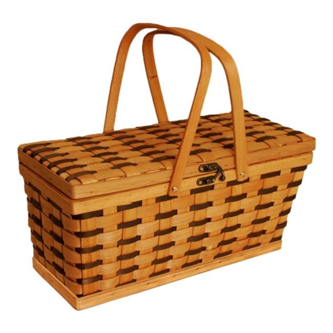Tuscana Woodchip Picnic Basket