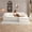 Beige, variant on CKEASEAN 111" L Shape Modular Sectional Sofa with Movable Ottoman, Oversized Convertible 3-Seater Cloud Sectional Couch, Comfy Boneless Couches for Living Room/Apartment, No Assembly Required