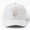 White, variant on Auguri Papà Baseball Hat, Best Wishes Dad Italian Family Appreciation Design Cap