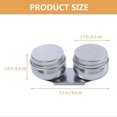 thumbnail image 4 of Stainless Steel Oil Palette Cup Large Mouth Double Dipper Palette Cup with Lid, 4 of 4