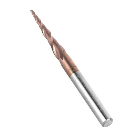 

EBTOOLS CNC Tapered Milling Cutter Ball Nose End Mills Router Bits For Woodworking For Carving For 3D Wood Engrave