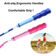 thumbnail image 4 of Cuerda de saltar con cuentas, cuerda de saltar de fitness ajustable para mantenerse en forma, entrenamiento, entrenamiento, pérdida de peso Ormromra, 4 of 5