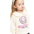 thumbnail image 3 of Hello Kitty Toddler Girls' Mixed Graphic Collared Dress with Long Sleeves, Sizes 12M-5T, 3 of 12