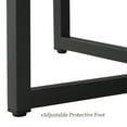thumbnail image 5 of COSIEST Outdoor Patio 31.5" W x 12" H Dark Grey Round Metal Coffee Table Stand, 5 of 6