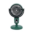 thumbnail image 2 of Ventilación Digital, Nocturna y Ajustable, Miniventilador y Flauta En Tres Velocidades, Batería Recargable, Ideal Oficina En Casa, Elegante Complemento de Mesita de Noche, Funcionalidad Versátil., 2 of 5