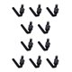 thumbnail image 1 of Sidaley Professional WiFi Test Tool ESP8266 WiFi Watch Black Deauther Tipo 1 10piezas, 1 of 3