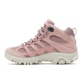 thumbnail image 4 of Botas de Senderismo Impermeables Merrell Moab 3 Mid para Mujer Rosa 10.5, 4 of 6