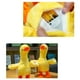 thumbnail image 3 of Juguete de pato parlante, juguete de pato parlante, lindo pato cantor, juguete de peluche educativo, artesanía excepcional, 3 of 6