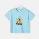 thumbnail image 3 of Camiseta de verano 100 % algodón para adolescentes, camisetas para niños con estampado sencillo de Minions de dibujos animados, camisetas de cuello redondo para bebés, ropa de manga corta para niños y, 3 of 5