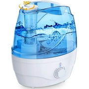Humidifiers for Bedroom Whisper Cool Mist Easy to Clean Air