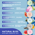 thumbnail image 3 of Cleverfy Shower Steamers Aromatherapy - 18 Pack of Shower Bombs with Essential Oils. Personal Care and Relaxation Birthday Gifts for Women and Men. Blue Set, 3 of 6