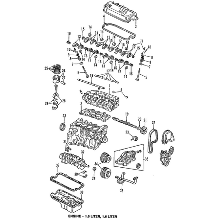2005 Honda Civic Lx Engine Diagram - Honda Civic