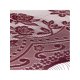 thumbnail image 4 of Chales y envolturas INSPIRAR CHIC para vestidos de noche, bufandas triangulares de encaje con flecos y borlas para mujeres en bodas y fiestas formales 74.8x28.3" Rojo Vino Oscuro, 4 of 5