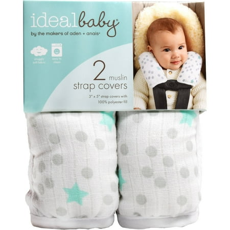 Baby Strap Cover - (2 Pack) ideal baby by the makers of aden + anais strap covers, dreamy