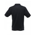 thumbnail image 2 of UCC 50/50 Mens Plain Pique Short Sleeve Polo Shirt, 2 of 8