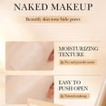thumbnail image 6 of Kokovifyves Colour Changing Concealer Cover Cream Warm Tone Face Liquid Makeup Base Nudes Face Moisturizing 40ml, 6 of 8