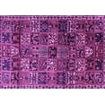 thumbnail image 1 of Ahgly Company Indoor Rectangle Animal Purple Traditional Area Rugs, 2' x 4', 1 of 4
