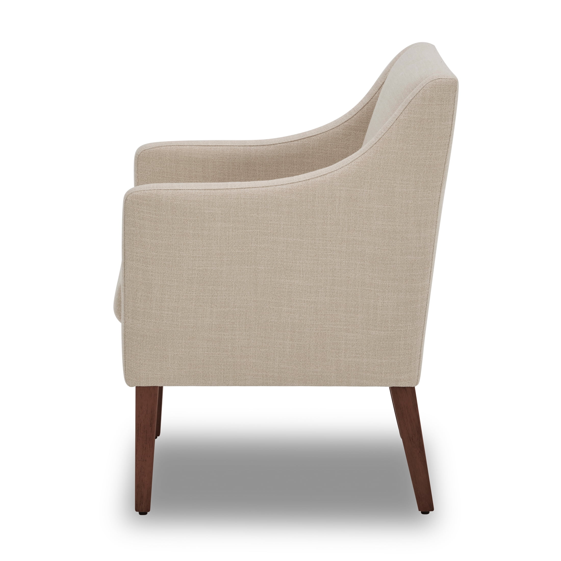 Better Homes & Gardens Canton Captains Dining Chair, Walnut, Set of 2