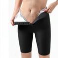 thumbnail image 3 of Women's Abdomen Sweat Pants, Yoga Sauna High Waist Beam Body Fitness Pants, 3 of 8