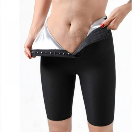 

[Big Save!]Breathable Sauna Sweat Slimming Pants Waist Trainer Corset Fitness Gym Legging High Waist Yoga Pants Women