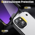 thumbnail image 2 of JTCASES for iPhone 14 Case, Foldable Kickstand Heavy Duty Protective Rugged Hybird Anti-slip Shockproof/Drop Resistant PC TPU Shell for iPhone 14, White, 2 of 7