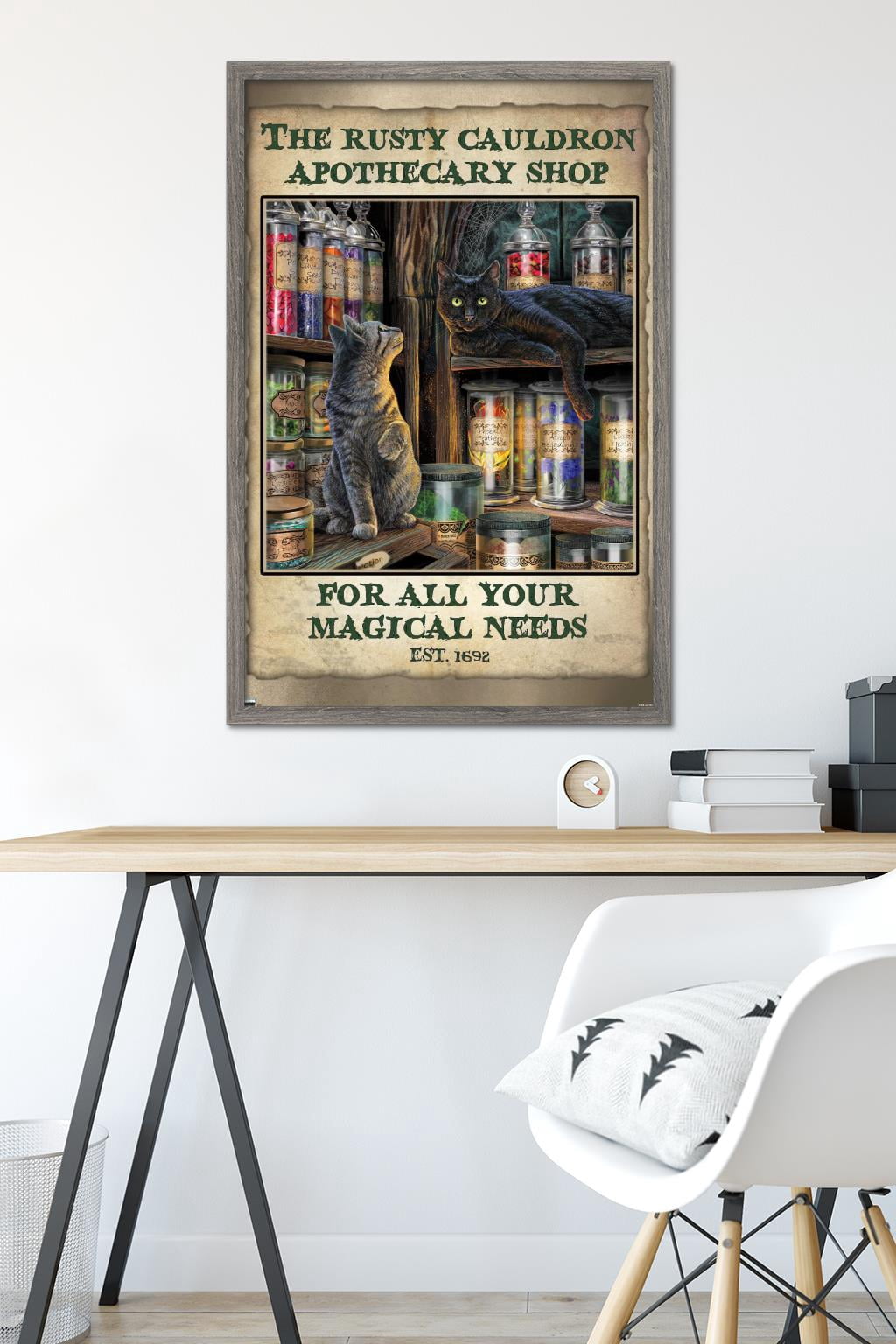 Lisa Parker - Apothecary Shop Wall Poster, 22.375" x 34", Framed