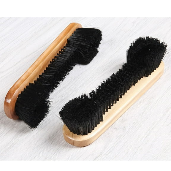 YSNOOWE 1Pack Table Cleaning Brush for Pool Table in Light Brown 9 Inch