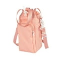 thumbnail image 5 of QccHieUs Water Bottle Holder Crossbody Bag Portable with Side Pocket Bottle Carrier Sling Pink, 5 of 9