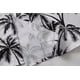 thumbnail image 3 of Camisas Vaqueras Para Hombre XXL Camisas florales hawaianas para hombre, camisas de algodón con botones para vacaciones tropicales en la playa con bolsillo (BK1, L), 3 of 6
