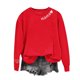 thumbnail image 2 of Camiseta con Capucha Suelta de Moda Impresa de Manga Larga para las Mujeres, Camisetas de Manga Larga para las Mujeres Cuello Redondo Casual, 2 of 7