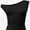 Black, variant on Women One Shoulder Ruched Crop Tank Tops Casual Off The Shoulder Twist Strap Summer Tanks Tops Going Out Crop Shirts