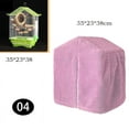 thumbnail image 6 of Multi-sizes Large Bird Cage Cover Sunscreen Warm Dust Cover Winter Pet Bird Parrot Cage Shading Pet Products Bird Supplies (09,as shown), 6 of 7