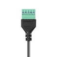 thumbnail image 4 of Kuymtek USB 2.0 tipo B macho a conector de tornillo de 5 pines con cable de terminal blindado de 30 cm Kuymtek 2ux8lv0xh2eu3nf8, 4 of 6