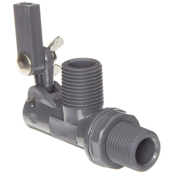 Pt050525 Pvc Float Valve Tank Mount 12 5 Gpm At 60 Psi 1 2 Npt Male By Kerick Valve Walmart Com Walmart Com