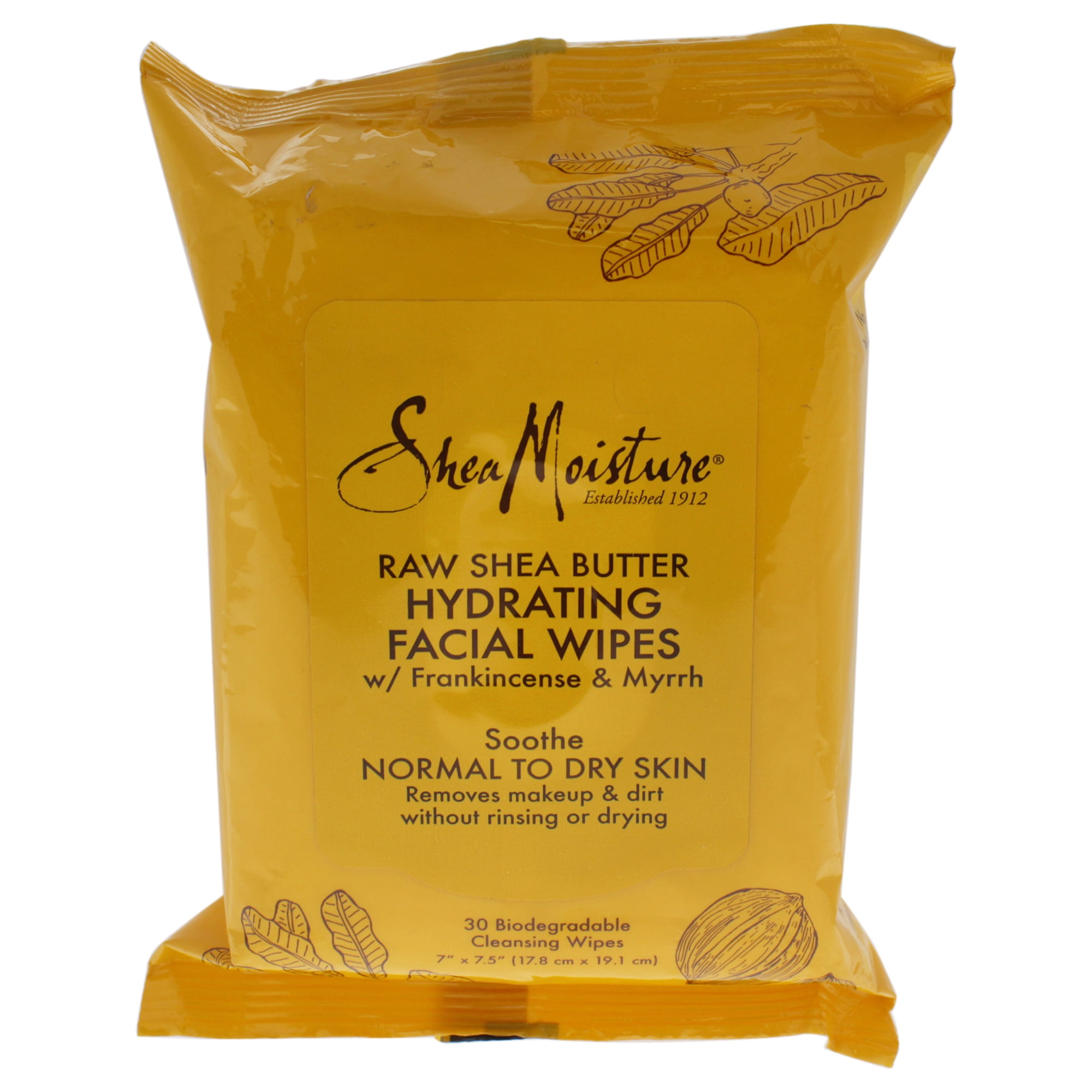 shea butter wipes walmart
