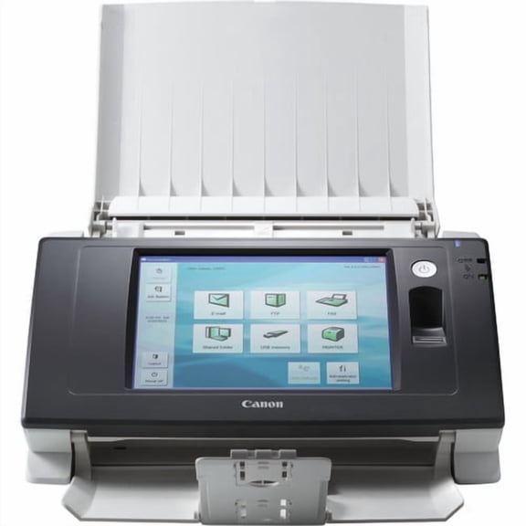 Restored Canon imageFORMULA ScanFront 300 Networked Document Scanner - 600 dpi, with USB Connectivity Technology - 4574B002 (Refurbished)