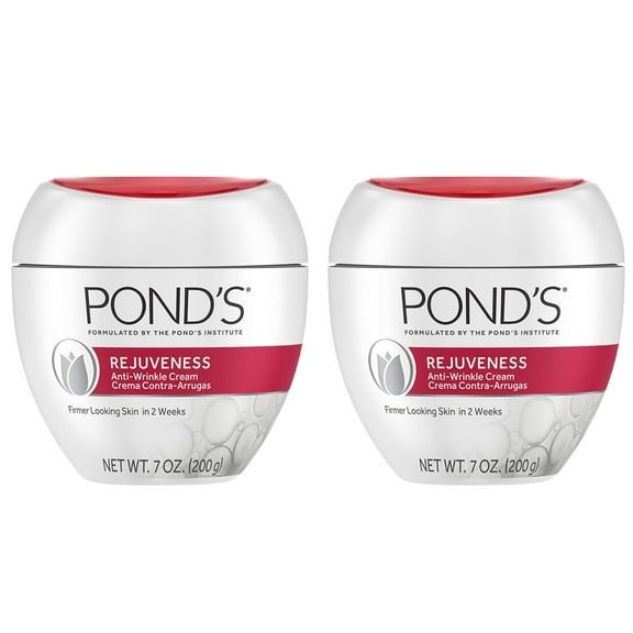 Pack of (2) Unilever Ponds Rejuveness Anti-wrinkle Cream - 7 Oz