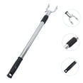 thumbnail image 3 of STOBOK Telescoping Black Clothesline Pole for Household Clothes Drying and Hanging, 3 of 7