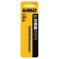 thumbnail image 2 of DEWALT DW1107 7/64-Inch Black Oxide Split Point Twist Drill Bit 2-Pack, 2 of 3