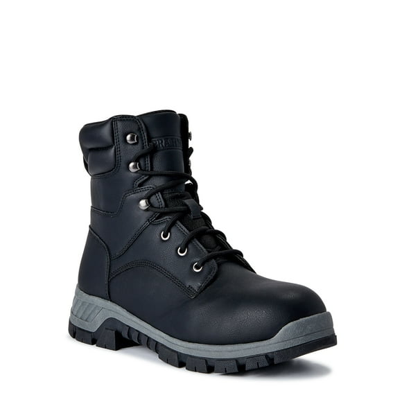 black work boots
