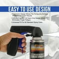 thumbnail image 3 of Master Airbrush Instant Aerosol Trigger Handle (Pack of 2), Converts Spray Cans into Spray Guns - Full Hand Grip, Reusable, Easy to Clip-On & Off - Universal Fit, Use on Spray Paint, Adhesives & More, 3 of 5