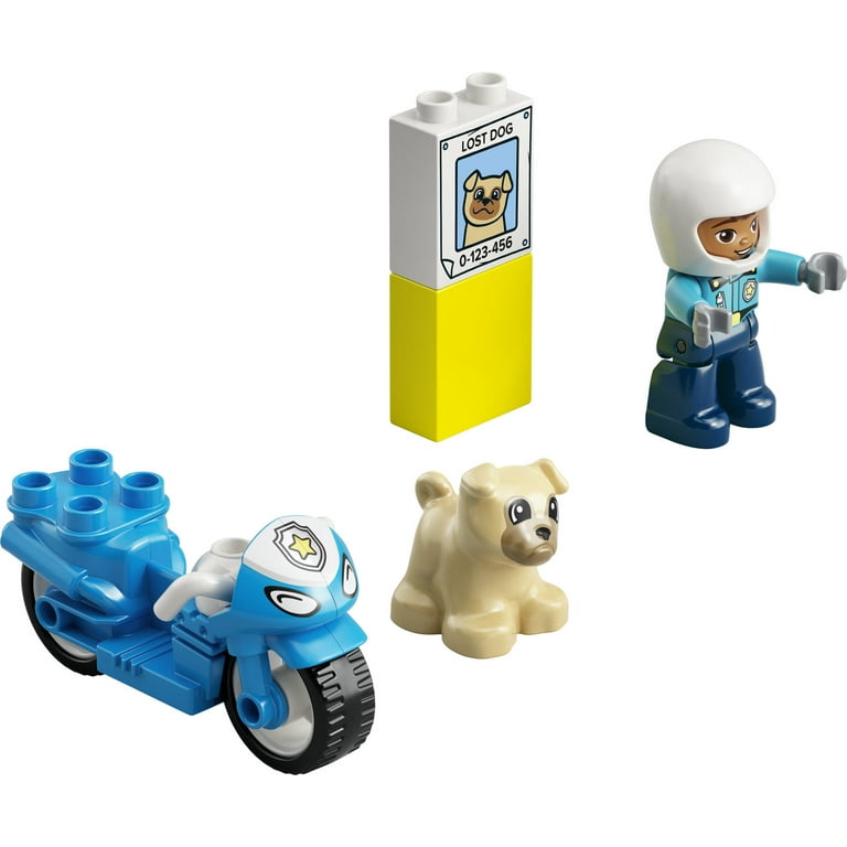 Duplo policeman sale
