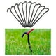 thumbnail image 5 of Paquete de 10 estacas de metal para carpa de jardín Sunnimix 7 pulgadas, 5 of 8
