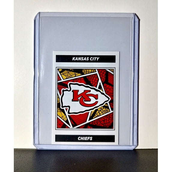 Logo 2024 Panini NFL Sticker #249 Kansas City Chiefs