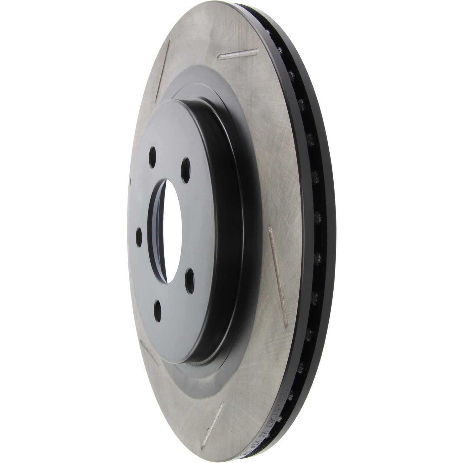 StopTech Power Slot 05-10 Mustang V6/4.0L / GT V8-4.6L Rear Right CRYO Rotor Fits select: 2005-2014 FORD MUSTANG