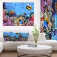 thumbnail image 1 of Colonie de Corail sur Récif Égypte - Art Mural Animal Surdimensionné, 1 of 3