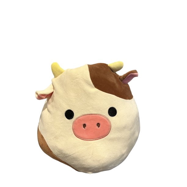 Squishmallows Official Kellytoys Plush 12 Inch12" Ronnie the Cow / Rosie the Pig Flip-A-Mallow Ultimate Soft Animal Stuffed Toy