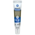 thumbnail image 3 of GE Advanced Silicone Window & Door Sealant, Pack of 1, White 2.8 fl oz Tube, 3 of 15